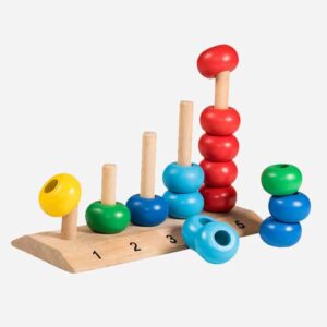 Colorful Wooden